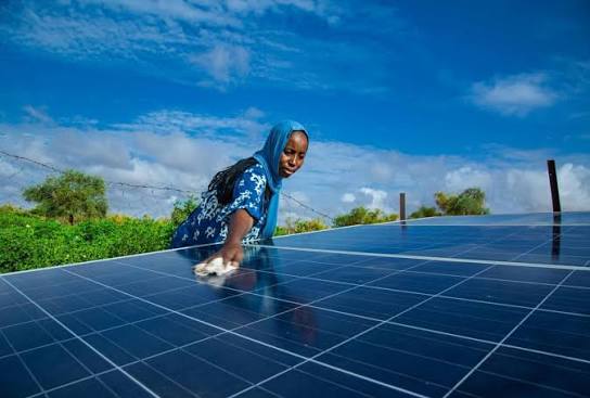 Sustainable development impact measurement in African communities